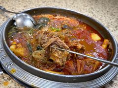 脊骨火锅-真利味·脊骨火锅·正宗韩国料理(韩乐坊店)