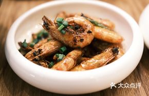 Braised Live Shrimp