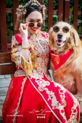点击看大图 -拉瑞娜LaReine婚纱礼服高级定制