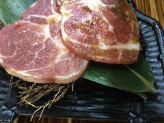 -芝士牛炭火烤肉