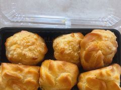 奶油泡芙-欧式面包坊(青岛万象城店)