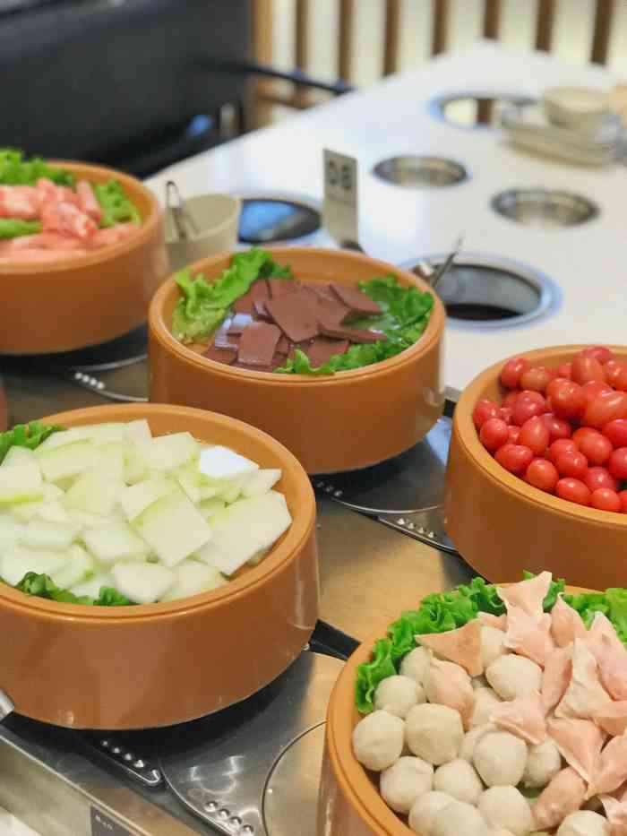 铁火火自助回转火锅(诺德广场店)