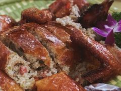 失传菜脆皮糯米鸡-水乡人家私房菜(逢简店)
