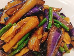 长豆角烧紫茄-紫光园·烤鸭·北京菜(劲松店)