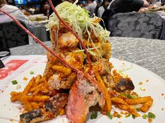 避风塘龙虾-鱼乐轩海鲜专门店