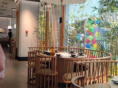 -绿茶餐厅(滨海万达广场店)