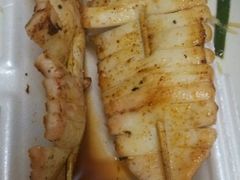 外点的烤鱿鱼-连家船海鲜大排档·20年闽菜店(厦大店)