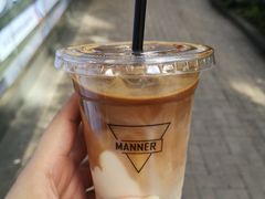 桂花拿铁-Manner Coffee(大宁国际商业广场店)
