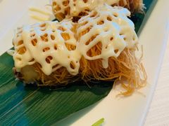 芝士蟹肉卷-天龙轩(香港丽思卡尔顿酒店)