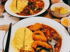 -池奈·咖喱蛋包饭(熙地港店)