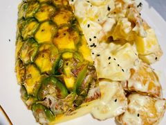 菠萝油条虾-玉玲珑(陆家嘴店)