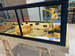 面包甜点陈列柜-熊叔熊婶面包房(团结湖店)