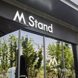 首钢园里的咖啡馆!