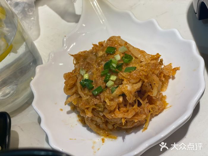 八乔煎肉馆·丹东特色煎锅(梅林店)东北酸菜图片