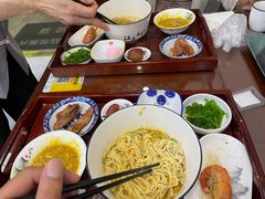 -百年老字号·观振兴蟹黄面·三虾面·苏式面(观前街富仁坊巷店)