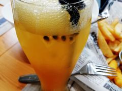 百香芒果起泡茶-JANS意式简餐厅·惠灵顿牛排