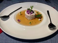 加拿大雪蟹脚配目鱼昆布啫喱-弦月窗LUNETTE BY AMANDA(复兴路店)