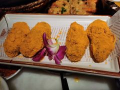 蛋黄焗鸡翅-花千醉(新街口店)