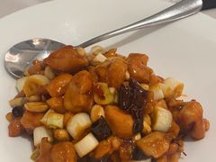 宫保鸡丁-月福京味斋·烤鸭店·北京菜(鼓楼总店)