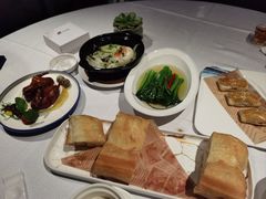 大油条拼豆浆-天瑞轩·粤菜餐厅