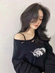 -I+造型烫发染发