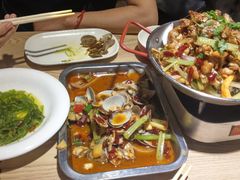 -西街夜油条·麻团包乌饭