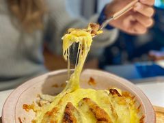 双享厚芝士鸡腿焗饭-秀儿家の小确幸花园西餐厅