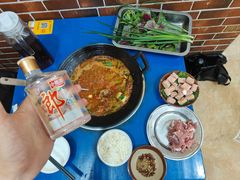 -黔老锅地摊火锅(盐务街店)