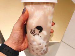 芋泥波波茶2.0-喜茶(天津乐宾百货店)