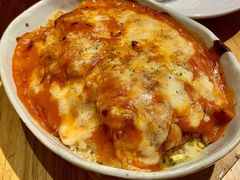大满足茄汁鸡排焗饭-森Some Fusion(荔湾店)