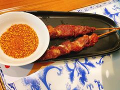 羊肉串-东方饺子王(和平里店)
