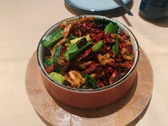 宫爆板筋-山石榴·贵州菜(丰盛里店)