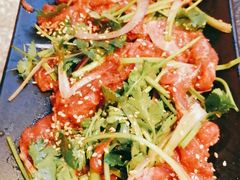 秘制香菜牛肉-嘿嘟嘟·肋条烧肉放题(爱融荟城店)