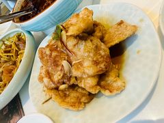 老式锅包肉-红樱桃·欢乐餐厅(太原里店)