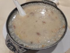 柴鱼花生粥-玲又珑美食(盘福路店)