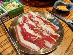 -金刚山黑牛炭火自助烤肉(西大望路店)