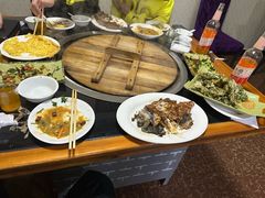 -北京龙庆四季香农家饭庄·灶台鱼·碳烤虹鳟鱼(龙庆峡店)