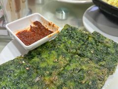 韭菜饼-车头老二大排档(金城步行街店)