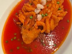 招牌松鼠桂鱼-无锡苏宁银河国际酒店-悦府65中餐厅
