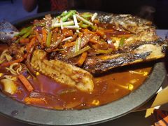 -鸣记脆皮烤鱼·海鲜烤鱼(三八广场店)