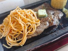 法式芳草黄油肋眼牛排-必胜客(新中纬店)