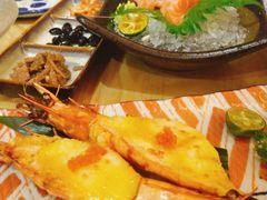 芝士大虾-隐泉京望日式料理(太和广场店)