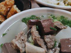猪血猪肺汤-椰小调.儋州米烂(名门店)