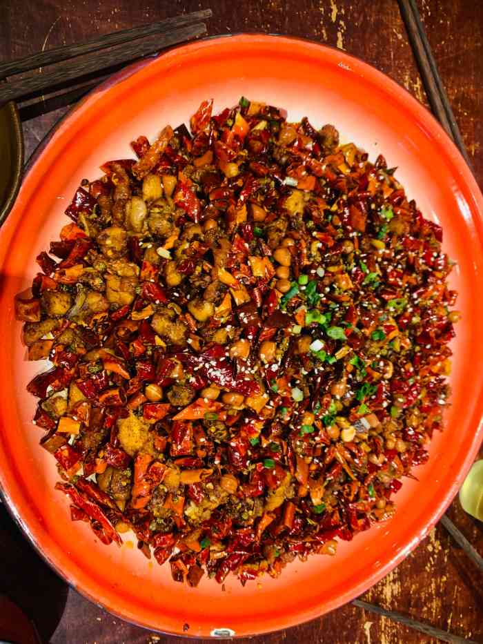 马伍旺川菜(首店)-"因为喜欢吃辣就去这家川菜馆尝尝味道了,走.