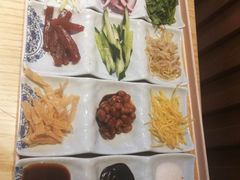 烤鸭配菜-漫卷香烤鸭春饼
