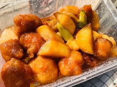 荔枝肉-四道菜·福建海蛎煎(世欧广场店)