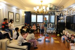 -派对猴生日派对策划