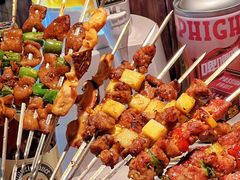 -烤小呆碳烤大肉筋