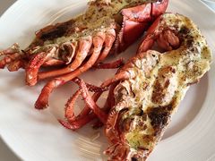 【早午餐】芝士焗波龙-上海和平饭店-华懋阁 The Cathay Room