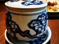 松茸菌炖水鸡汤-七号私厨·百年洋楼